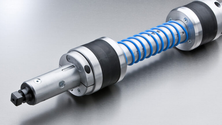 Spannwellenadapter